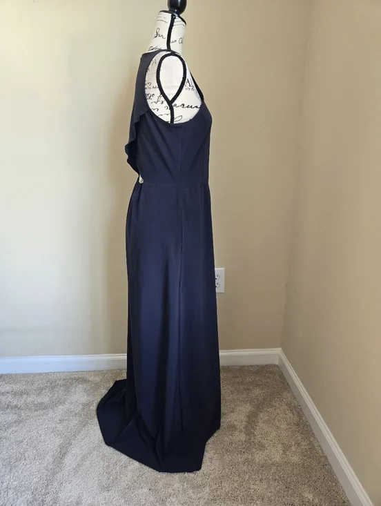 Toad & Co Maxi Dress Womens M Black Lightweight Sleeveless - Picture 3 of 10